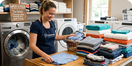WASH AND FOLD